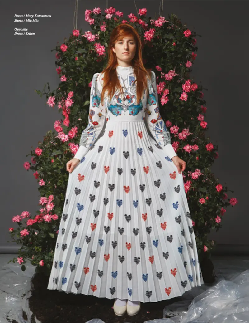 Grace Gummer interview by Mike Furey