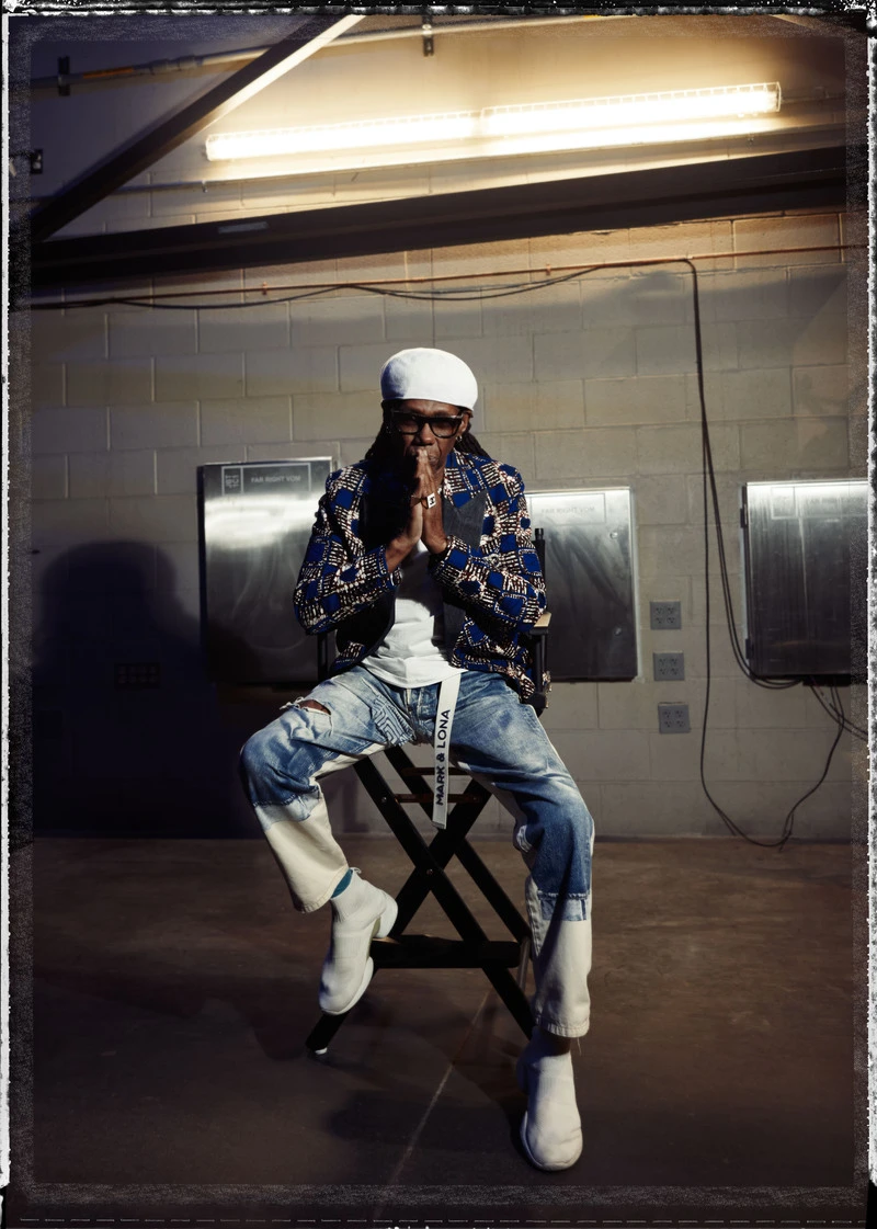 Nile Rodgers interview by Mike Furey